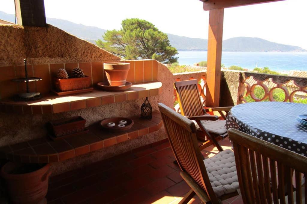 Demi Villa A 150M De La Plage Avec Vue Sur Mer Appietto Exterior foto