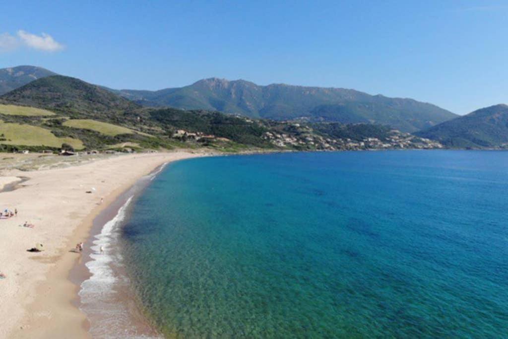 Demi Villa A 150M De La Plage Avec Vue Sur Mer Appietto Exterior foto